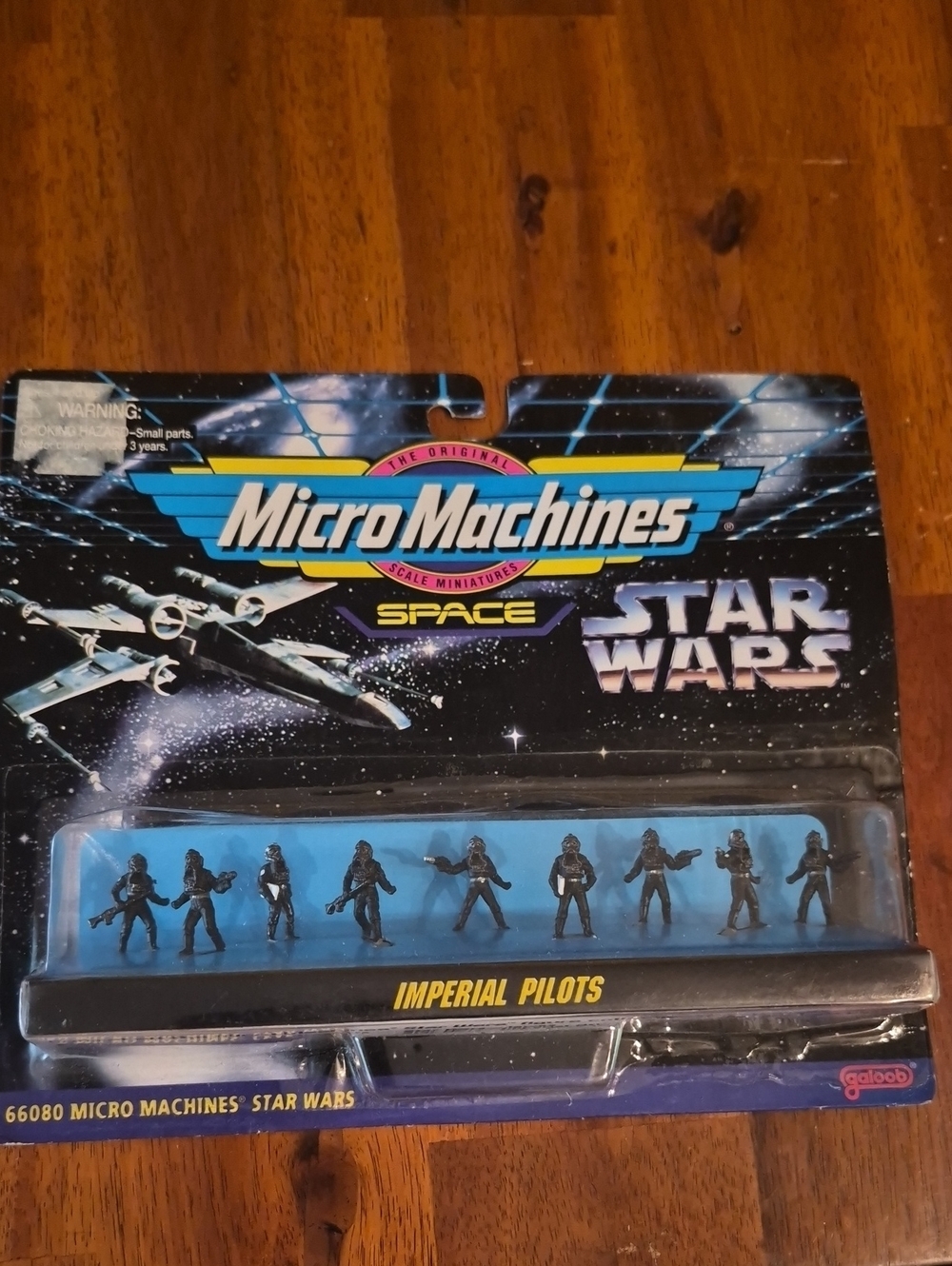 1994 Micro Machines Star Wars Imperial Pilots Collectible Pack -  New Collectors